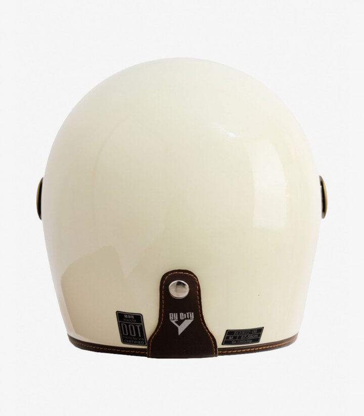 Casco Integral By City Roadster III Crema
