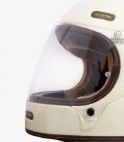 Full-Face Helmet By City Roadster III Cream