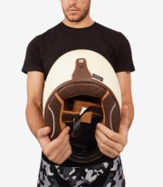 Casco Integral By City Roadster III Crema