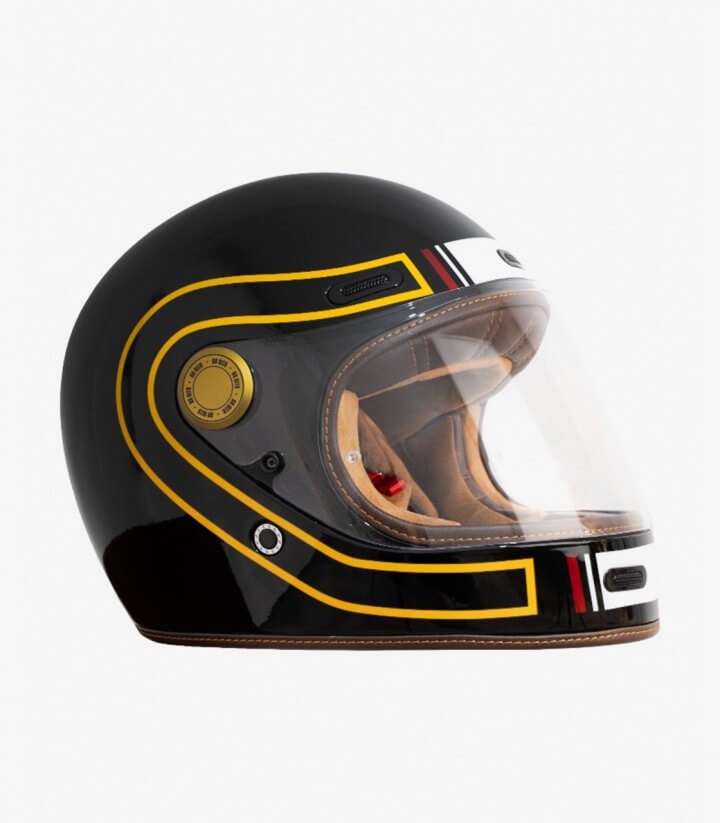 Full-Face Helmet By City Roadster III Fusion