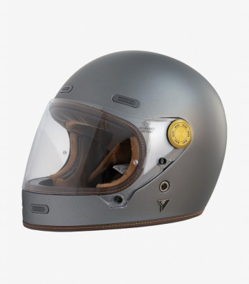 Full-Face Helmet By City Roadster III Matte Gray