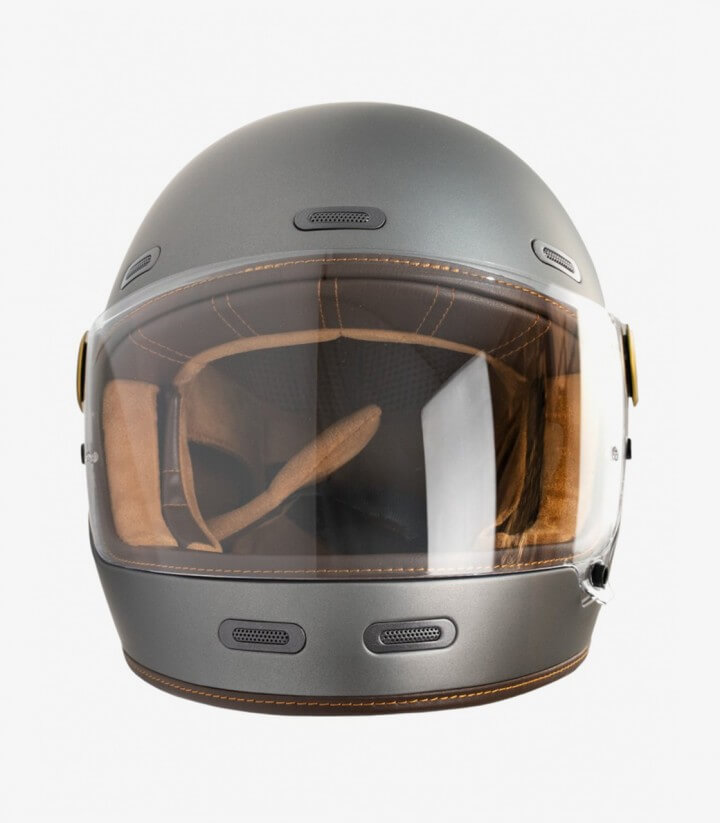Casco Integral By City Roadster III Gris Mate