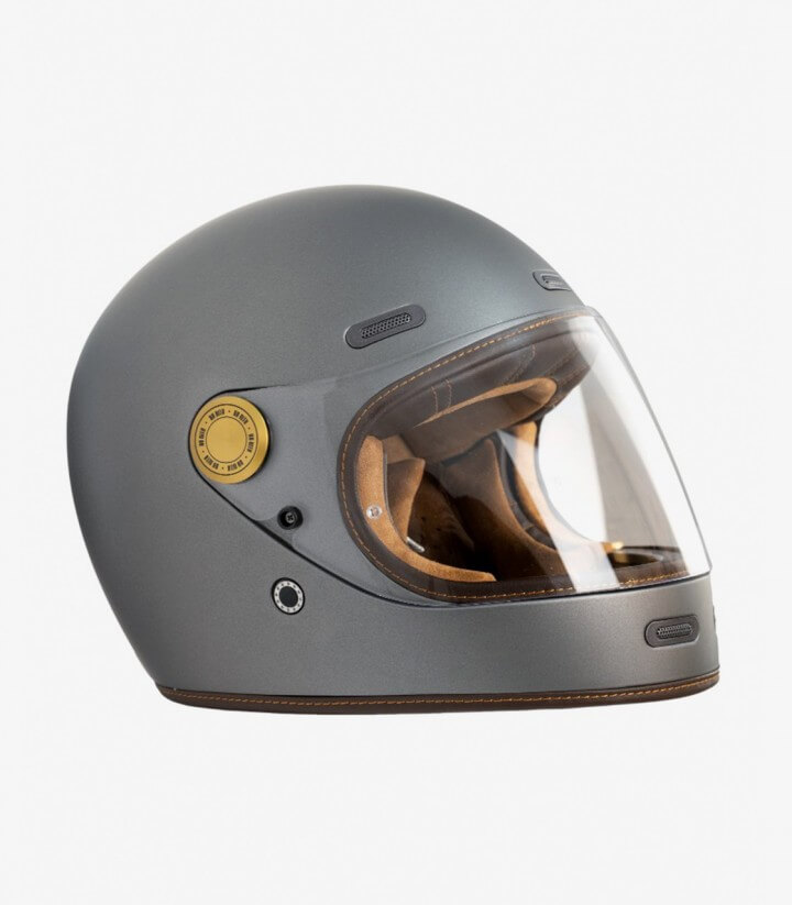 Casco Integral By City Roadster III Gris Mate