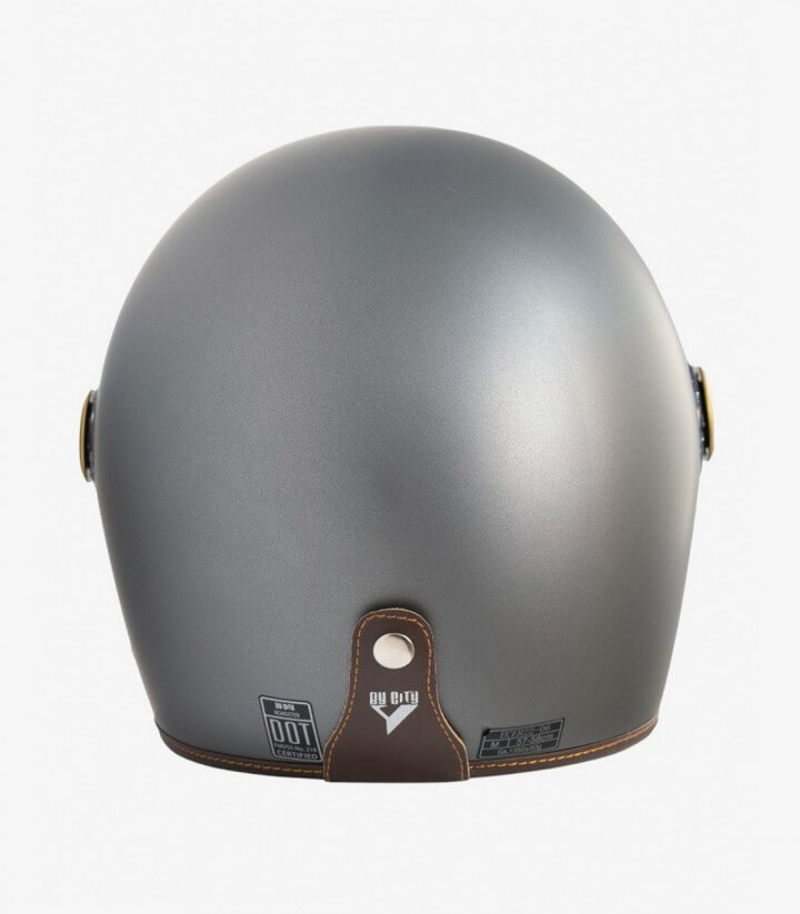 Casco Integral By City Roadster III Gris Mate