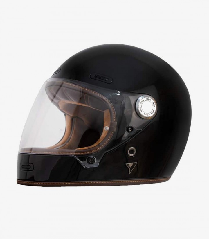 Full-Face Helmet By City Roadster III Black Shiny