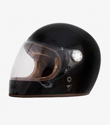 Full-Face Helmet By City Roadster III Black Shiny