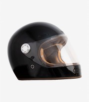 Full-Face Helmet By City Roadster III Black Shiny