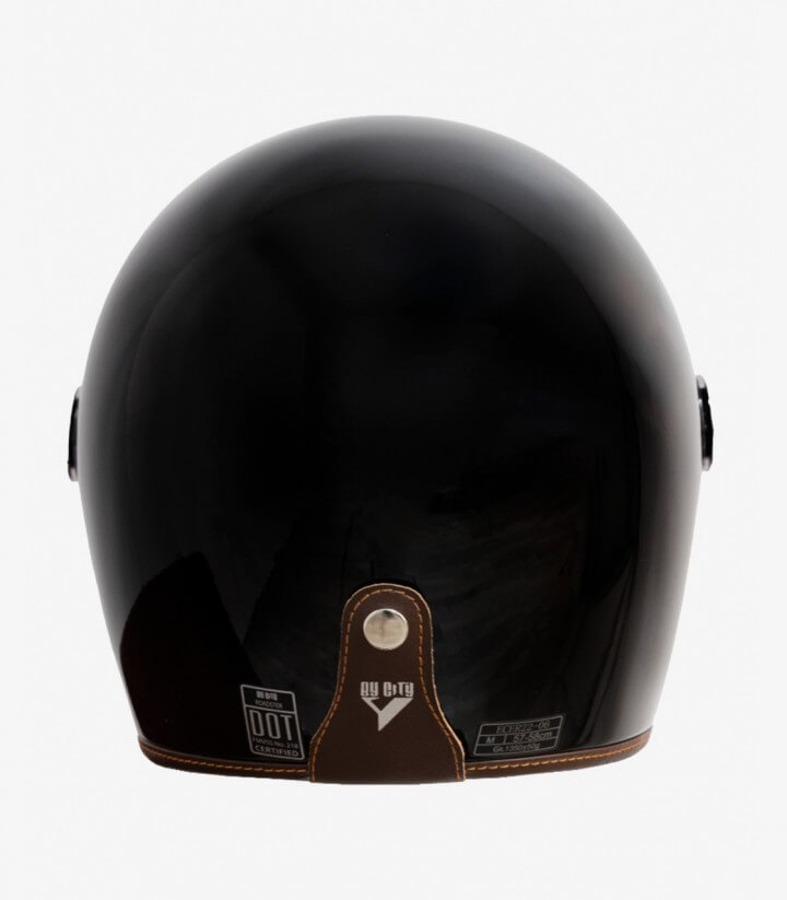 Casco Integral By City Roadster III Negro Brillante