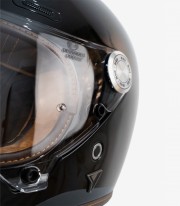 Full-Face Helmet By City Roadster III Black Shiny