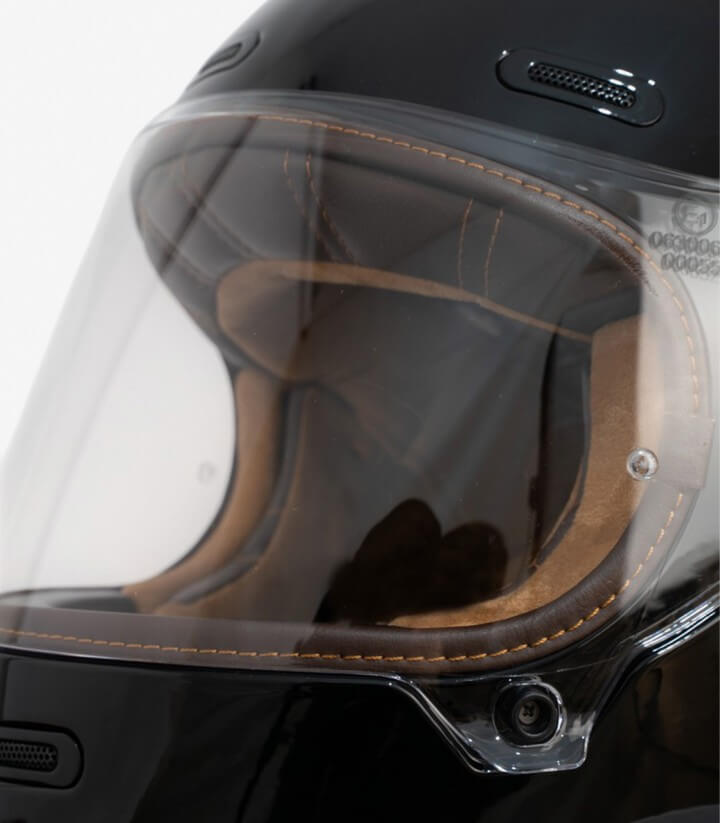Casco Integral By City Roadster III Negro Brillante
