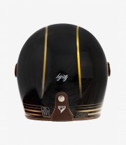 Full-Face Helmet By City Roadster III Gold Black