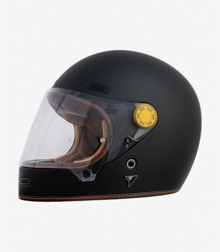 Full-Face Helmet By City Roadster III Matte Black