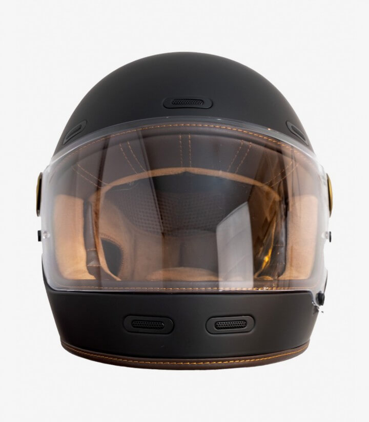 Casco Integral By City Roadster III Negro Mate