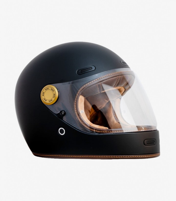 Casco Integral By City Roadster III Negro Mate