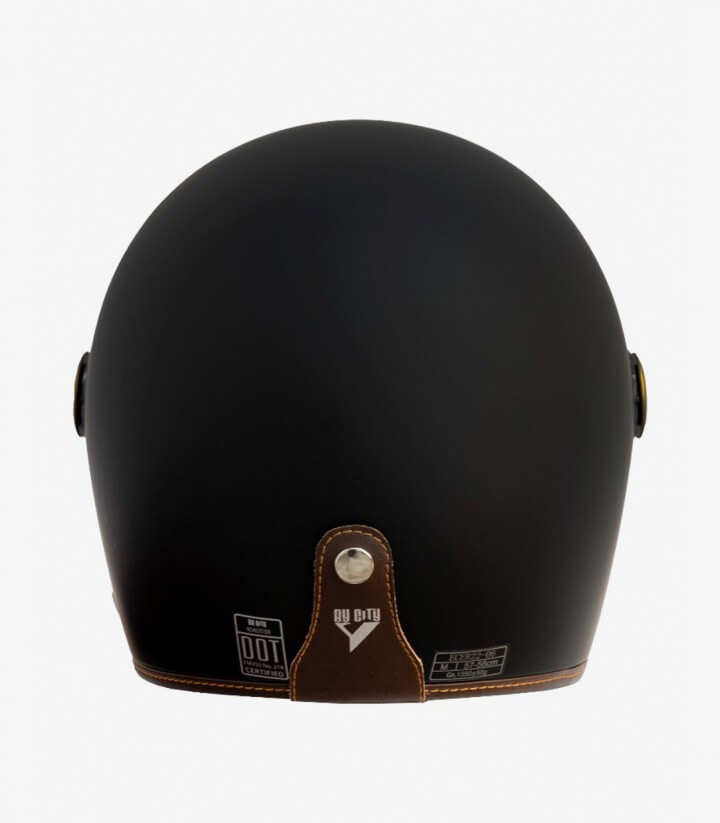Casco Integral By City Roadster III Negro Mate