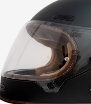 Full-Face Helmet By City Roadster III Matte Black