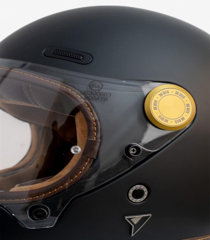 Casco Integral By City Roadster III Negro Mate