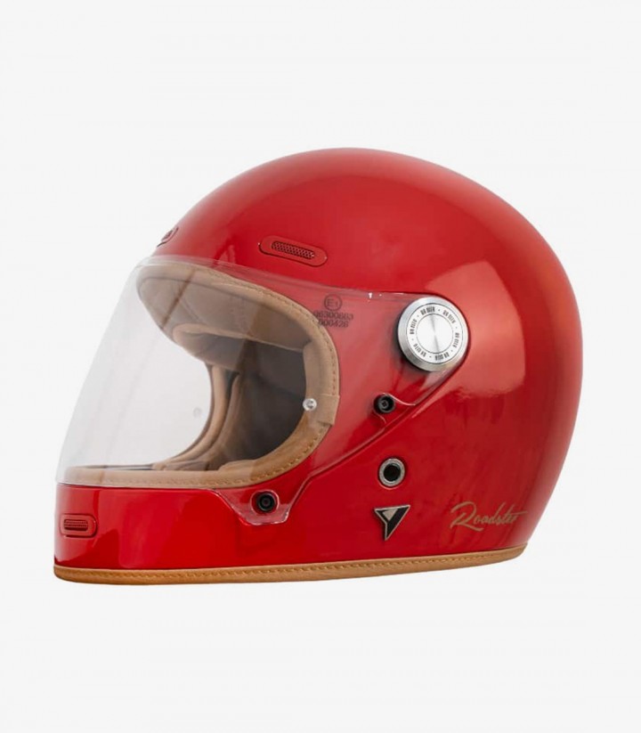 Full-Face Helmet By City Roadster III Red