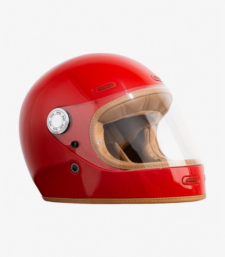 Casco Integral By City Roadster III Rojo