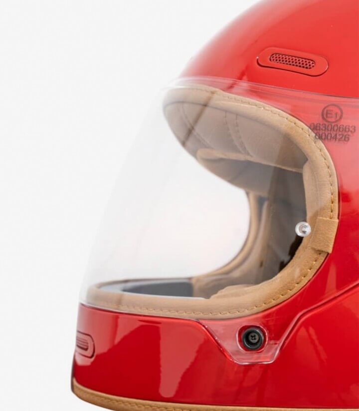 Casco Integral By City Roadster III Rojo