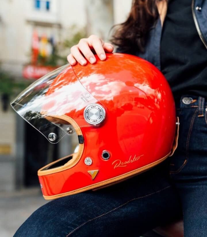 Casco Integral By City Roadster III Rojo