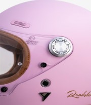 Full-Face Helmet By City Roadster III Pink