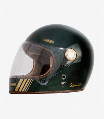 Full-Face Helmet By City Roadster III Dark Green