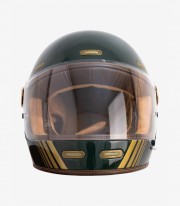 Casco Integral By City Roadster III Verde Oscuro