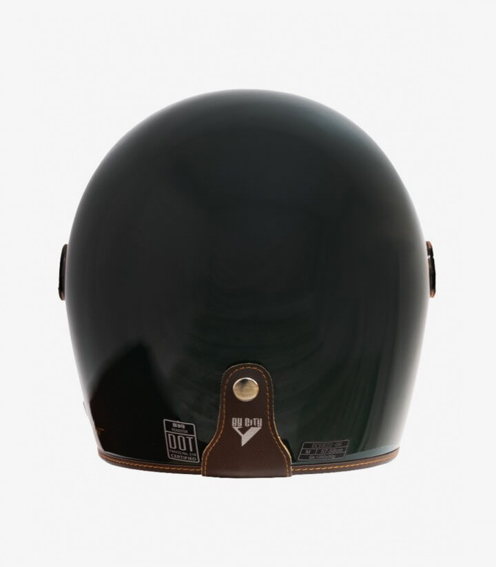 Full-Face Helmet By City Roadster III Dark Green