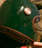 Full-Face Helmet By City Roadster III Dark Green
