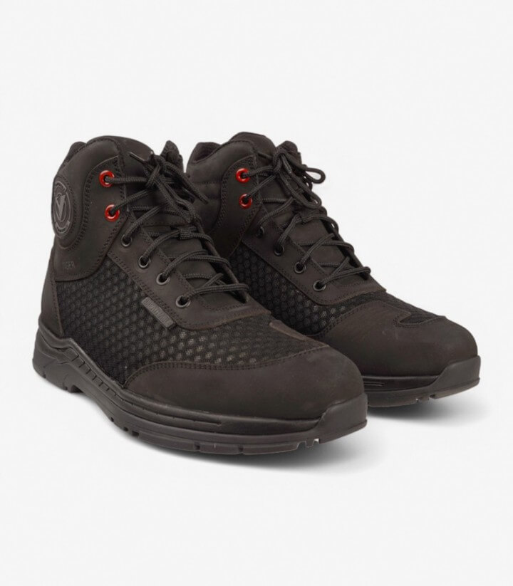 Stiefel By City Tiger Unisex Schwarz