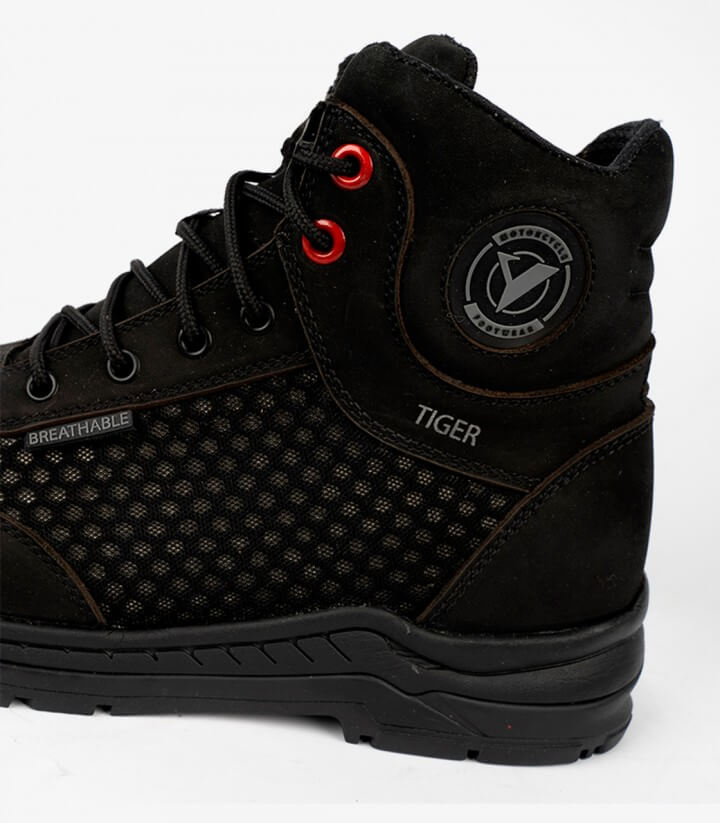 Botas By City Tiger Unisex Negras