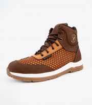 By City Tiger Unisex Brown Boots