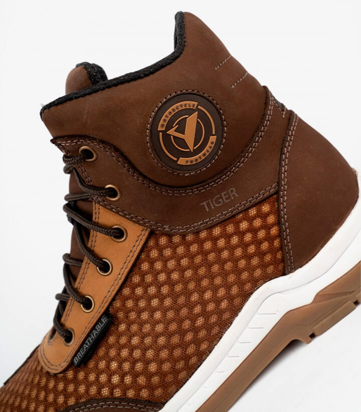 Stiefel By City Tiger Unisex Braun