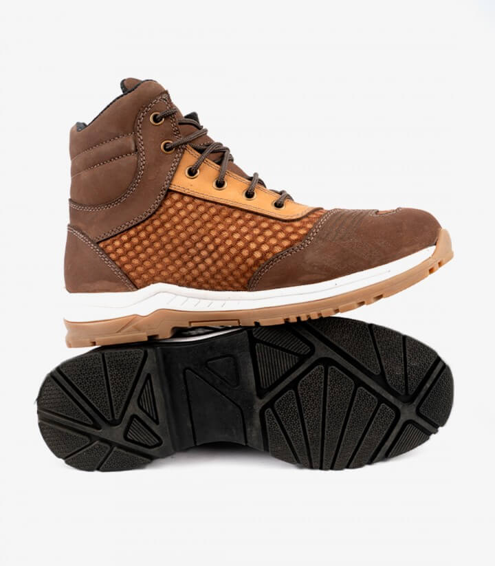 Stiefel By City Tiger Unisex Braun