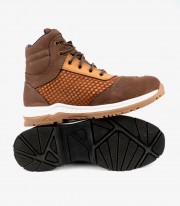 Botas By City Tiger Unisex Marrones