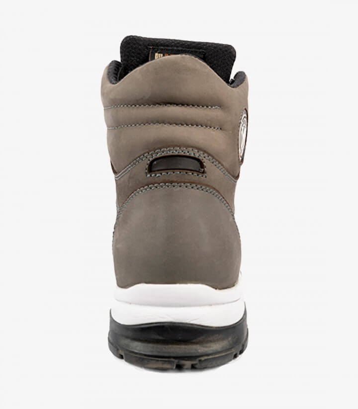 By City Tiger Unisex Grey Boots