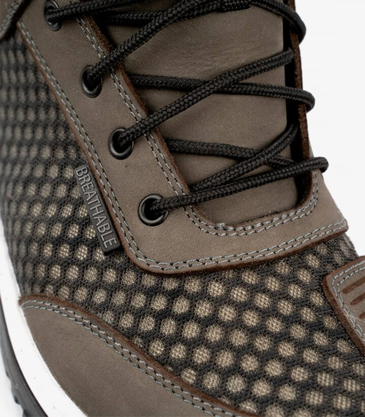 Stiefel By City Tiger Unisex Grau