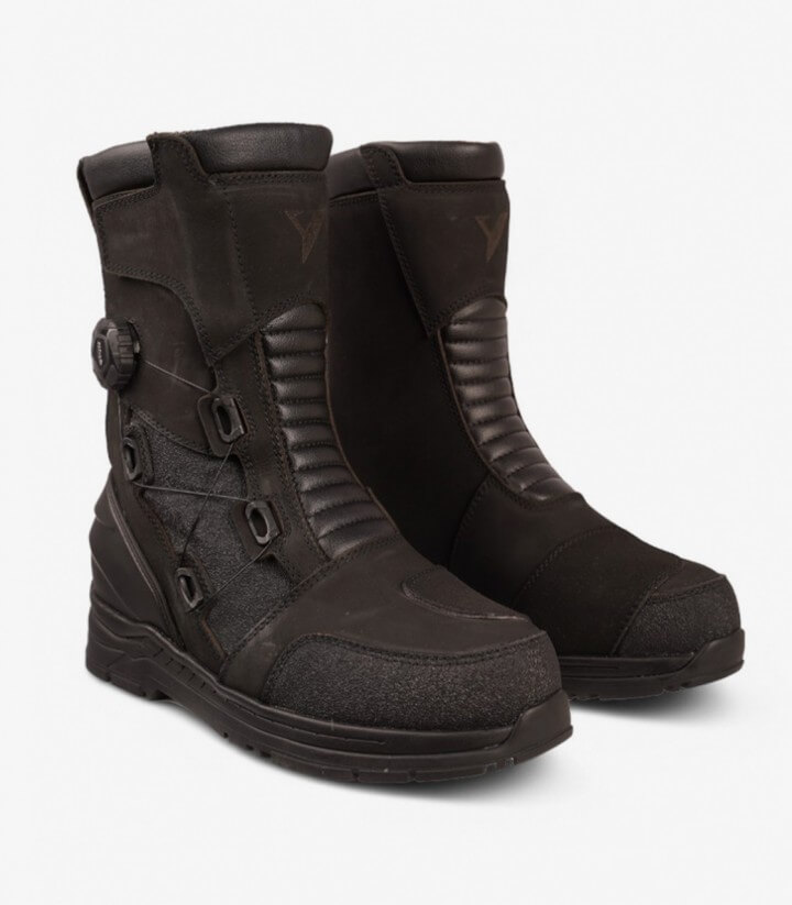 Stiefel By City Tour Unisex Schwarz