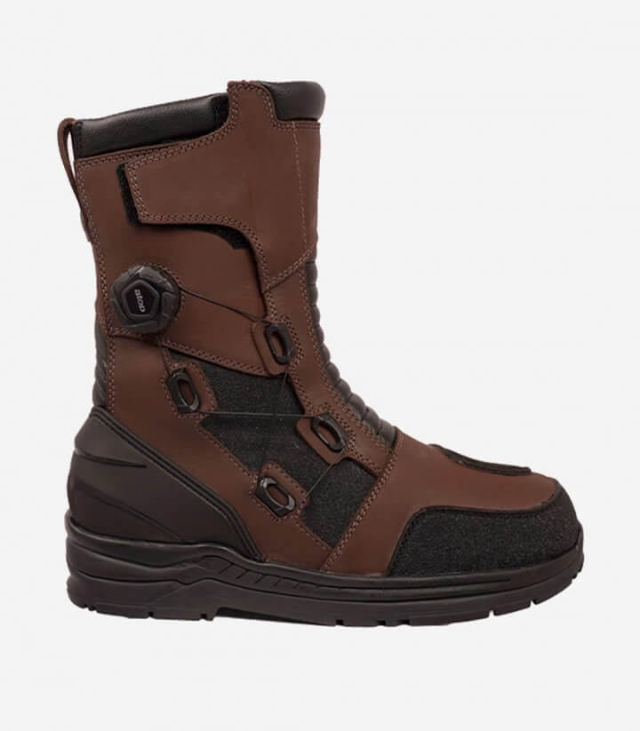 Stiefel By City Tour Unisex Braun