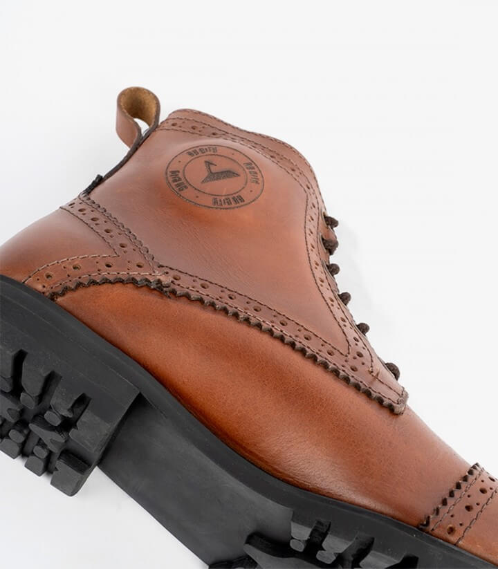 Stiefel By City Safari III Unisex Braun