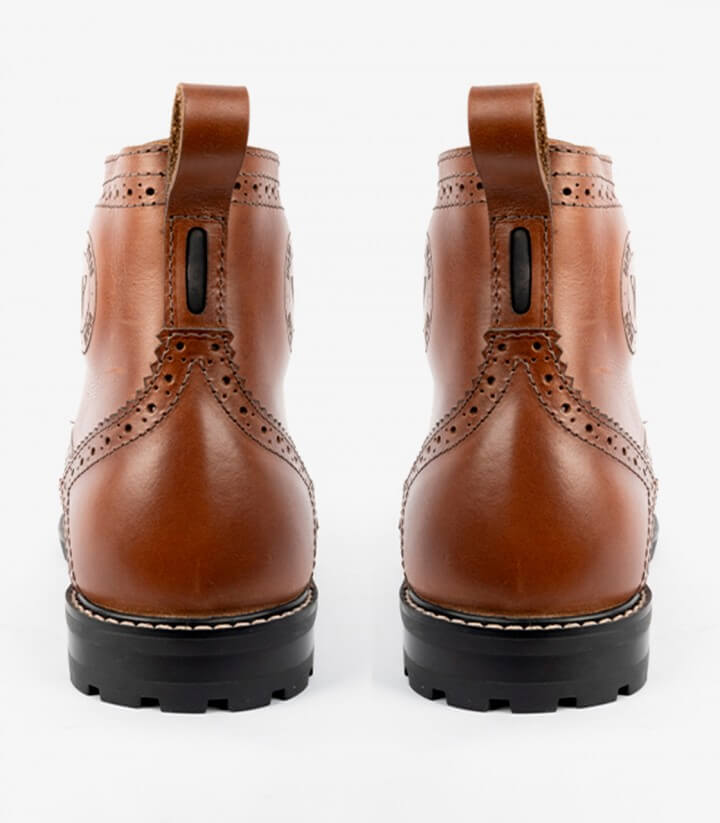 Stiefel By City Safari III Unisex Braun