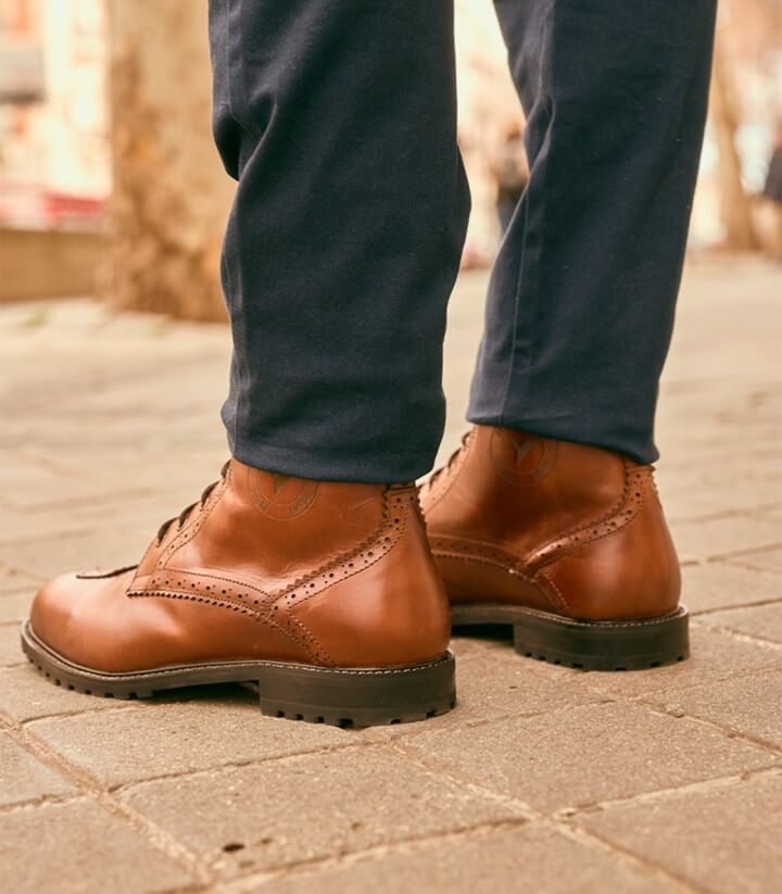 Stiefel By City Safari III Unisex Braun