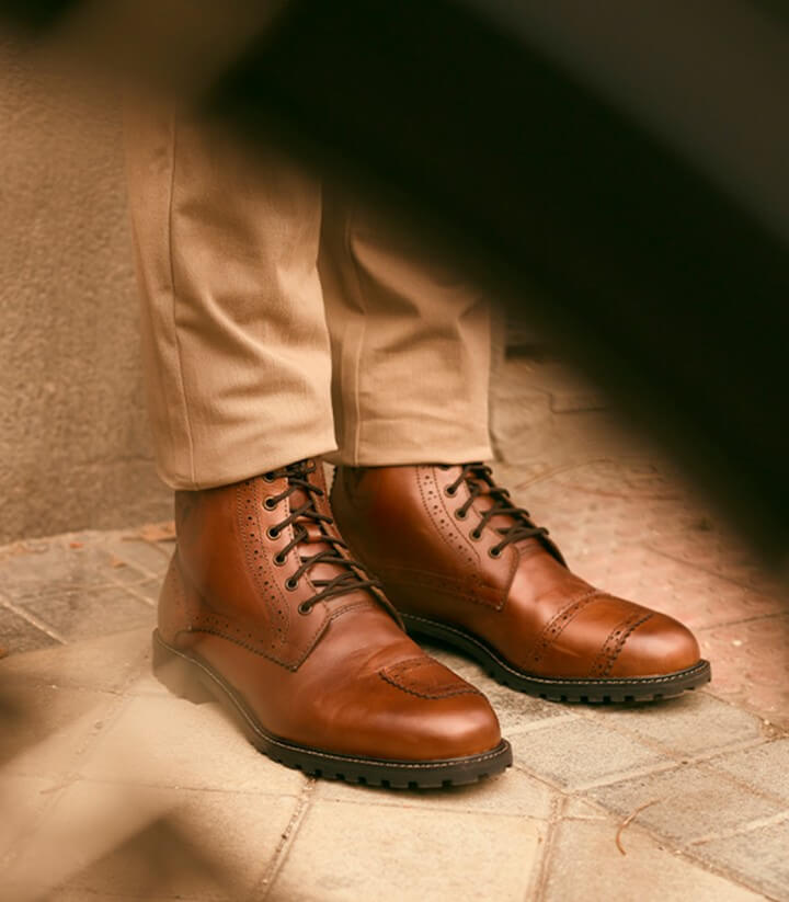 Stiefel By City Safari III Unisex Braun