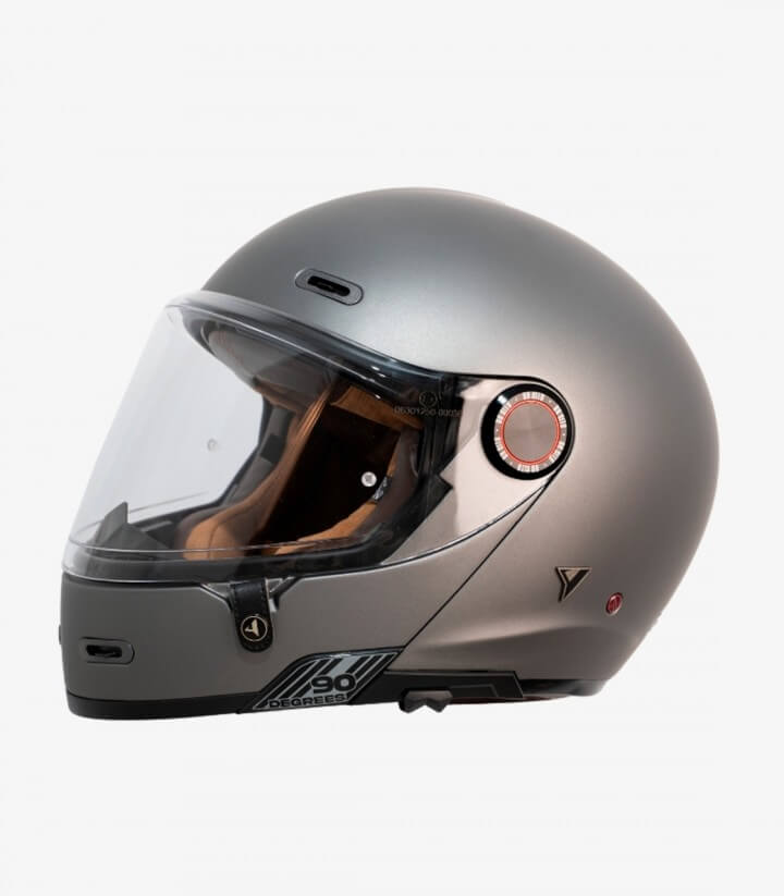Casco Integral By City 90 Degrees Antracita Mate