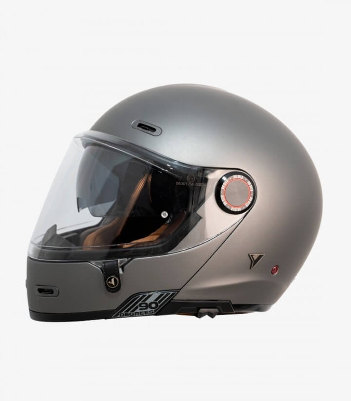 Casco Integral By City 90 Degrees Antracita Mate