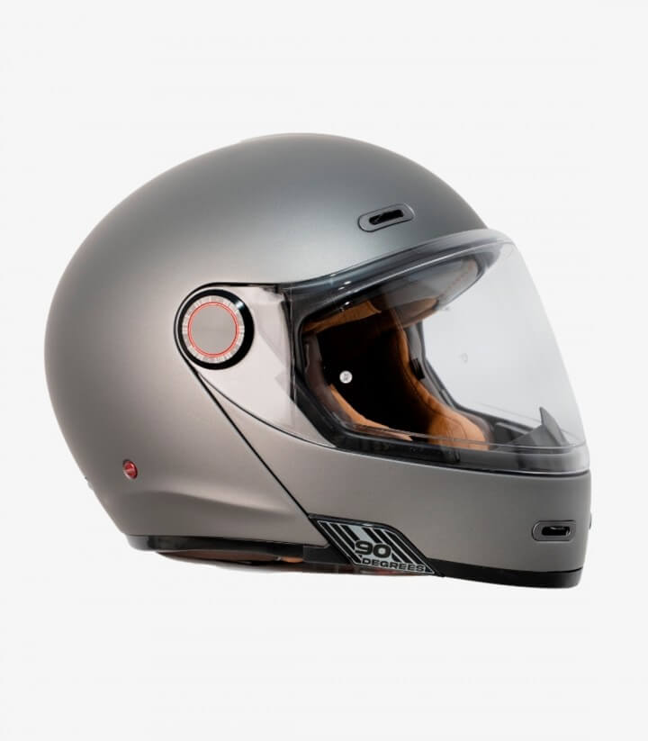 Casco Integral By City 90 Degrees Antracita Mate