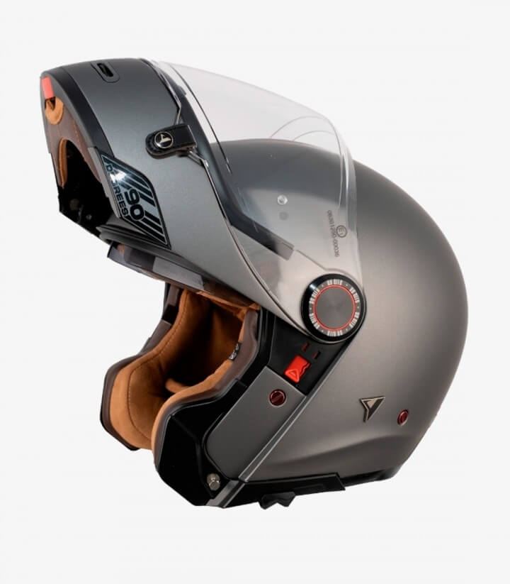 Casco Integral By City 90 Degrees Antracita Mate