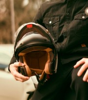 By City 90 Degrees Full-Face Helmet Antracite Matt