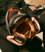 By City 90 Degrees Full-Face Helmet Antracite Matt